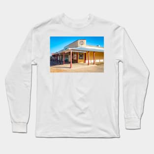 Allen Street in Tombstone, Arizona Long Sleeve T-Shirt